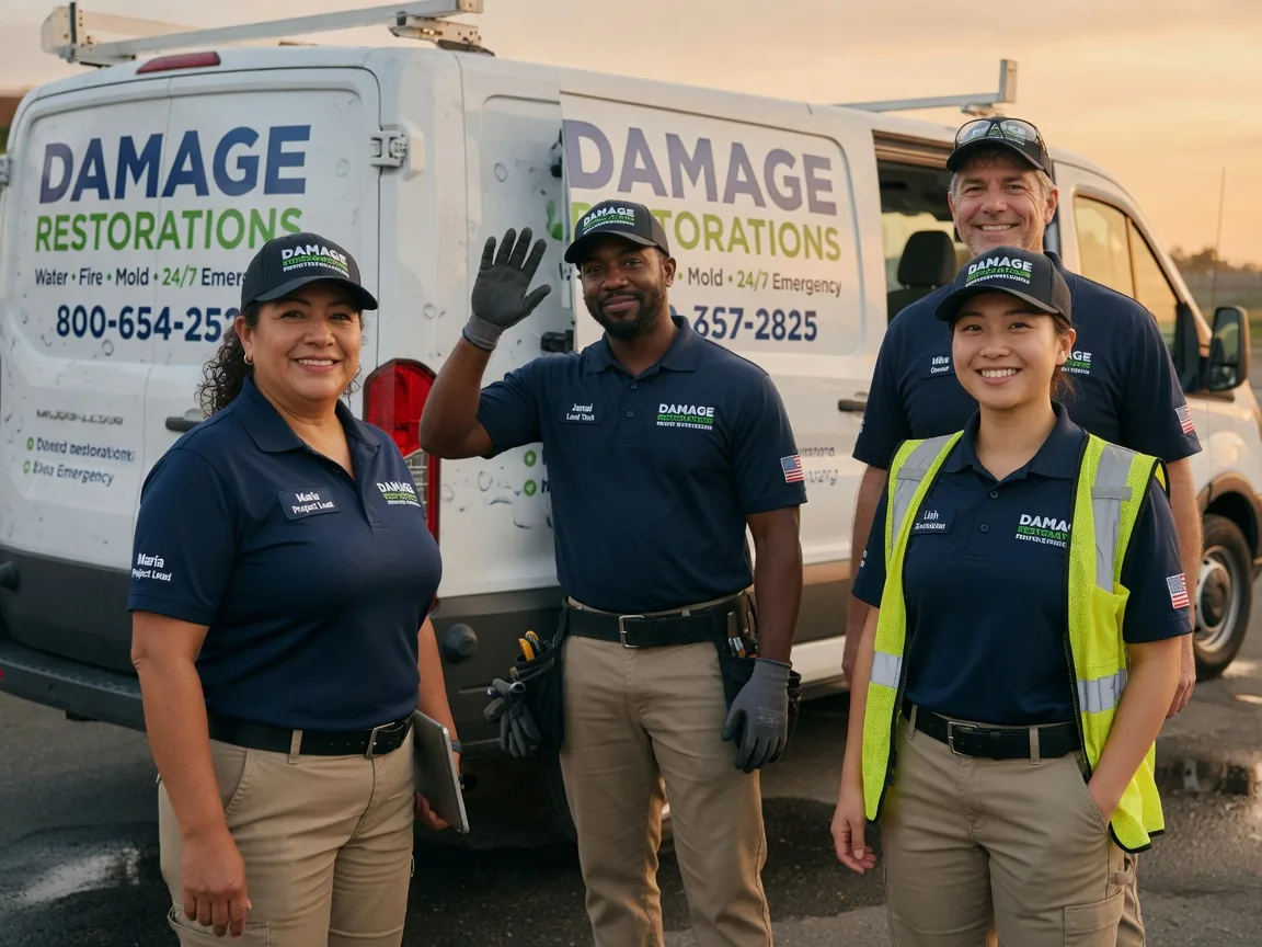Water Damage Restoration company in Lakeville, OH