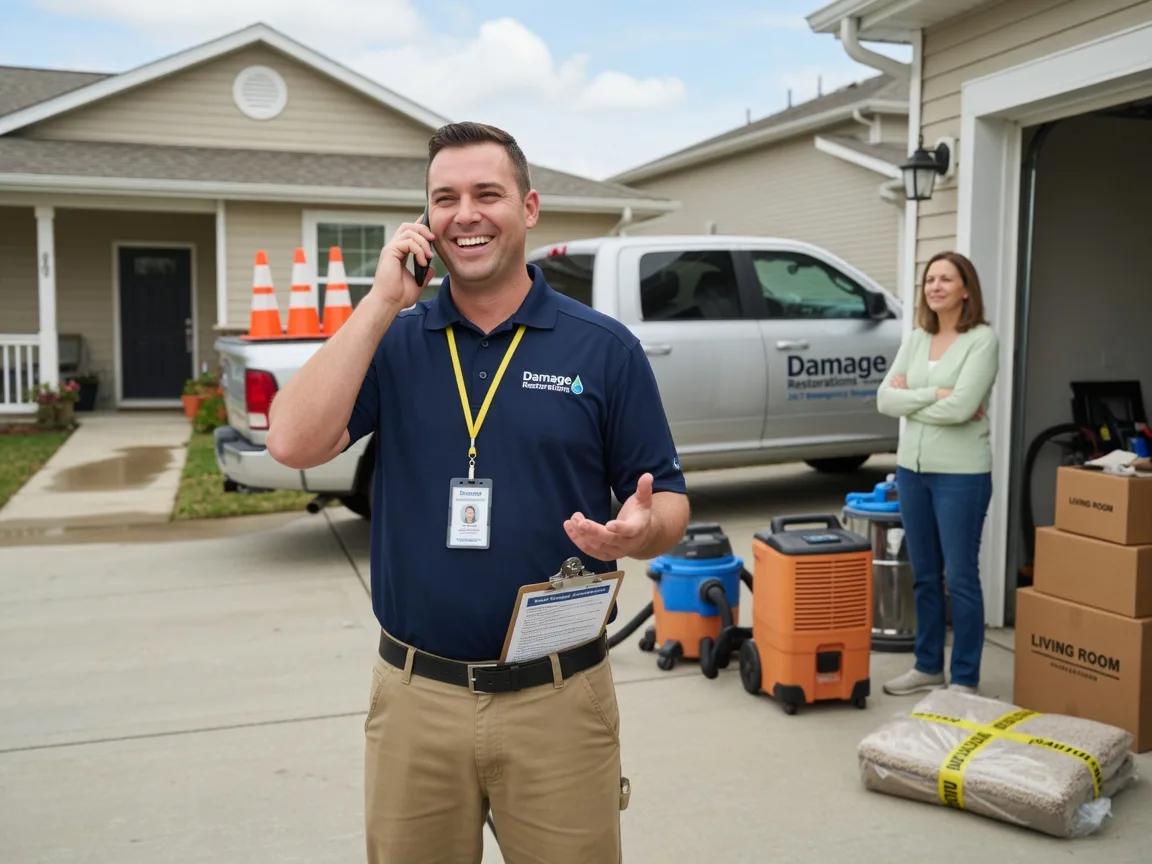 Water Damage Restoration Lakeville, OH FAQs